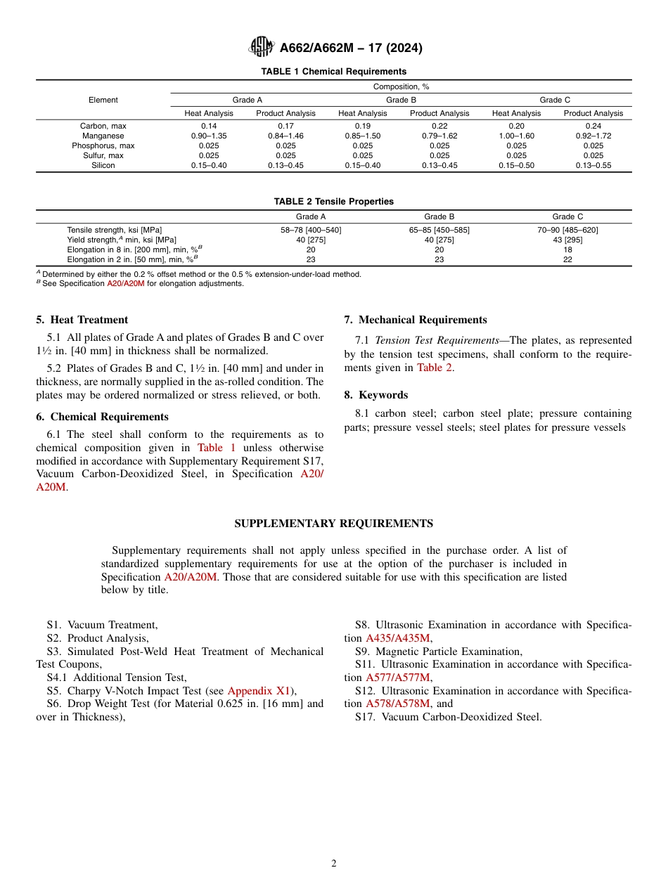 ASTM A662 - A 662M - 17 (2024).pdf_第2页
