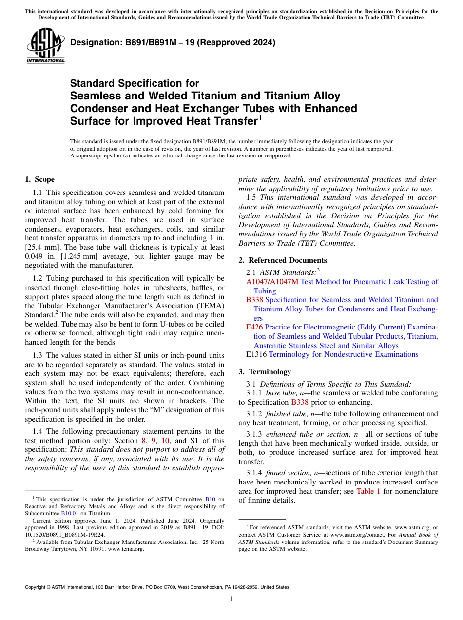 ASTM B891 - B 891M - 19 (2024).pdf_第1页