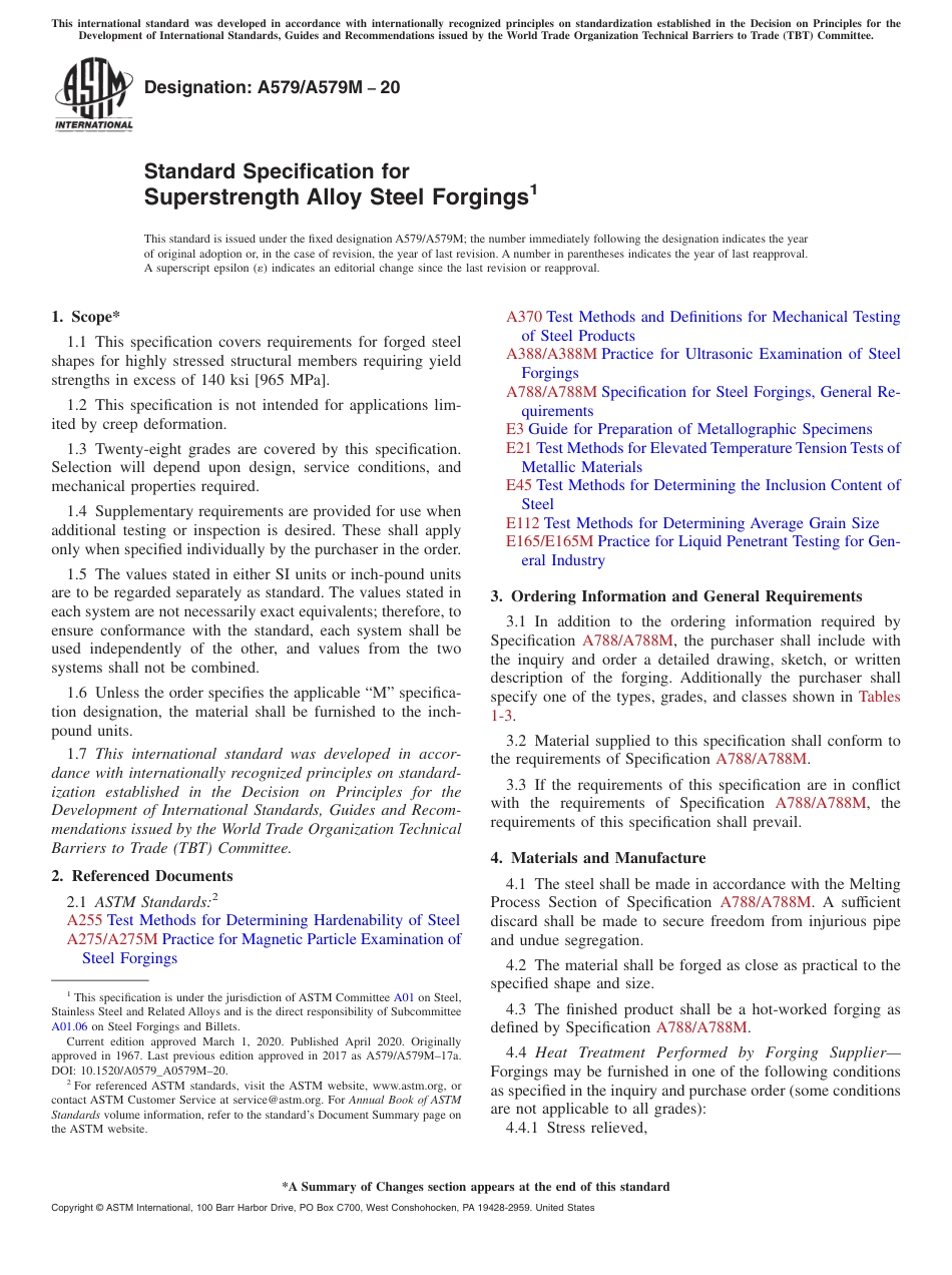 ASTM A579 - A 579M - 20.pdf_第1页