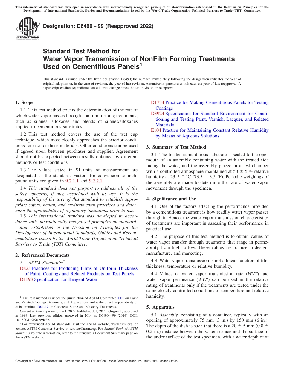 ASTM D6490 - 99 (2022).pdf_第1页
