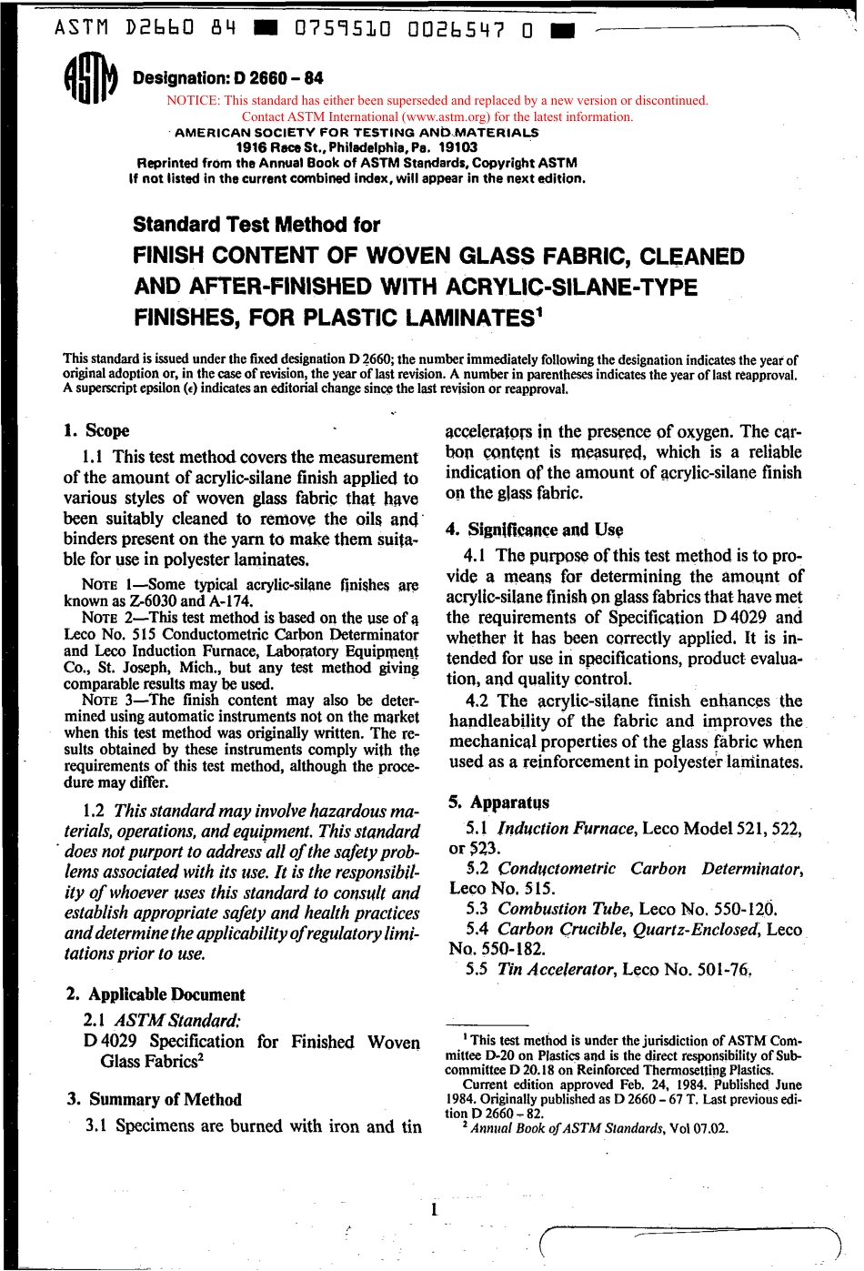 ASTM D2660 - 84 scan.pdf_第1页