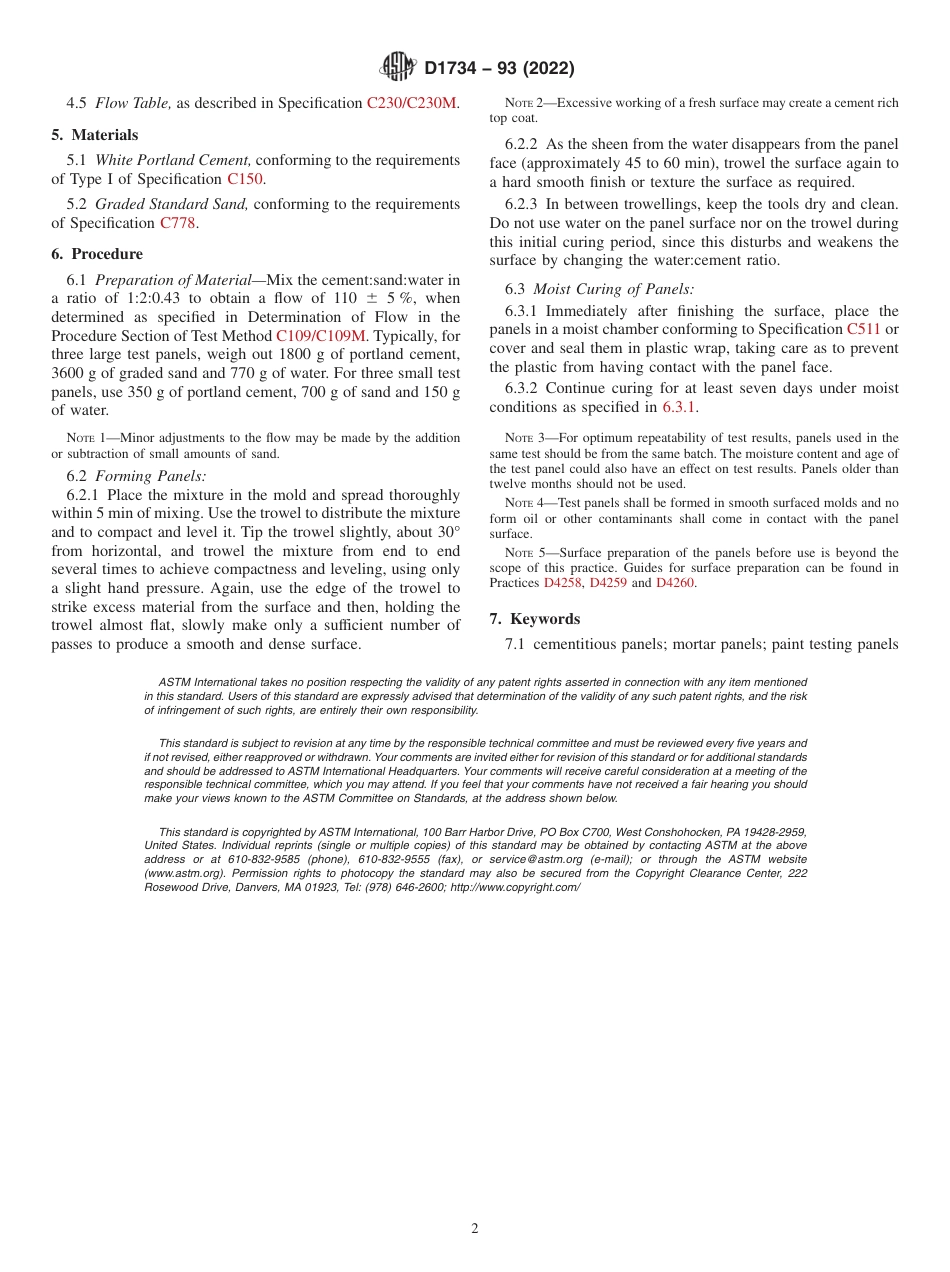 ASTM D1734 - 93 (2022).pdf_第2页