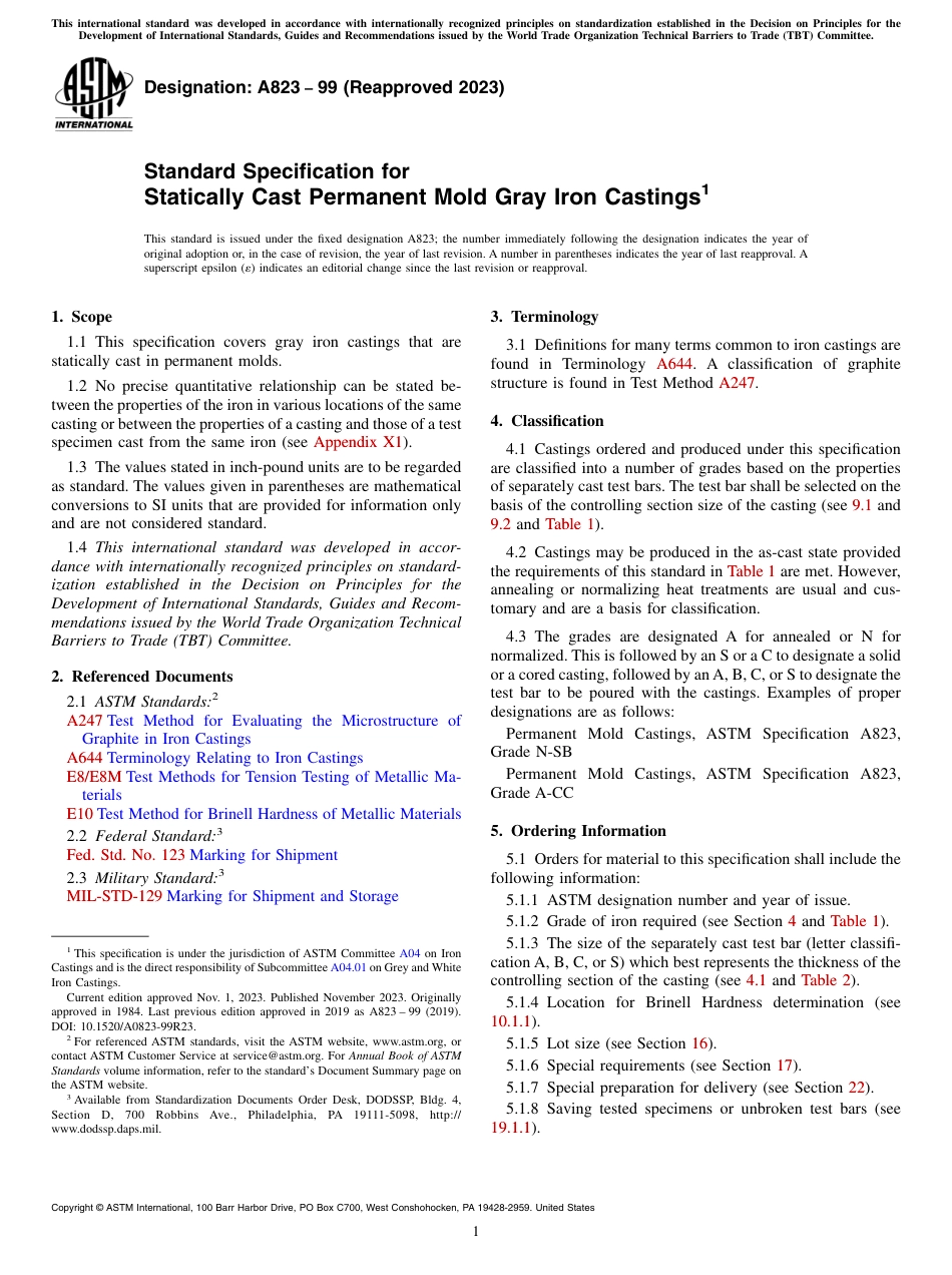 ASTM A823 - 99 (2023).pdf_第1页
