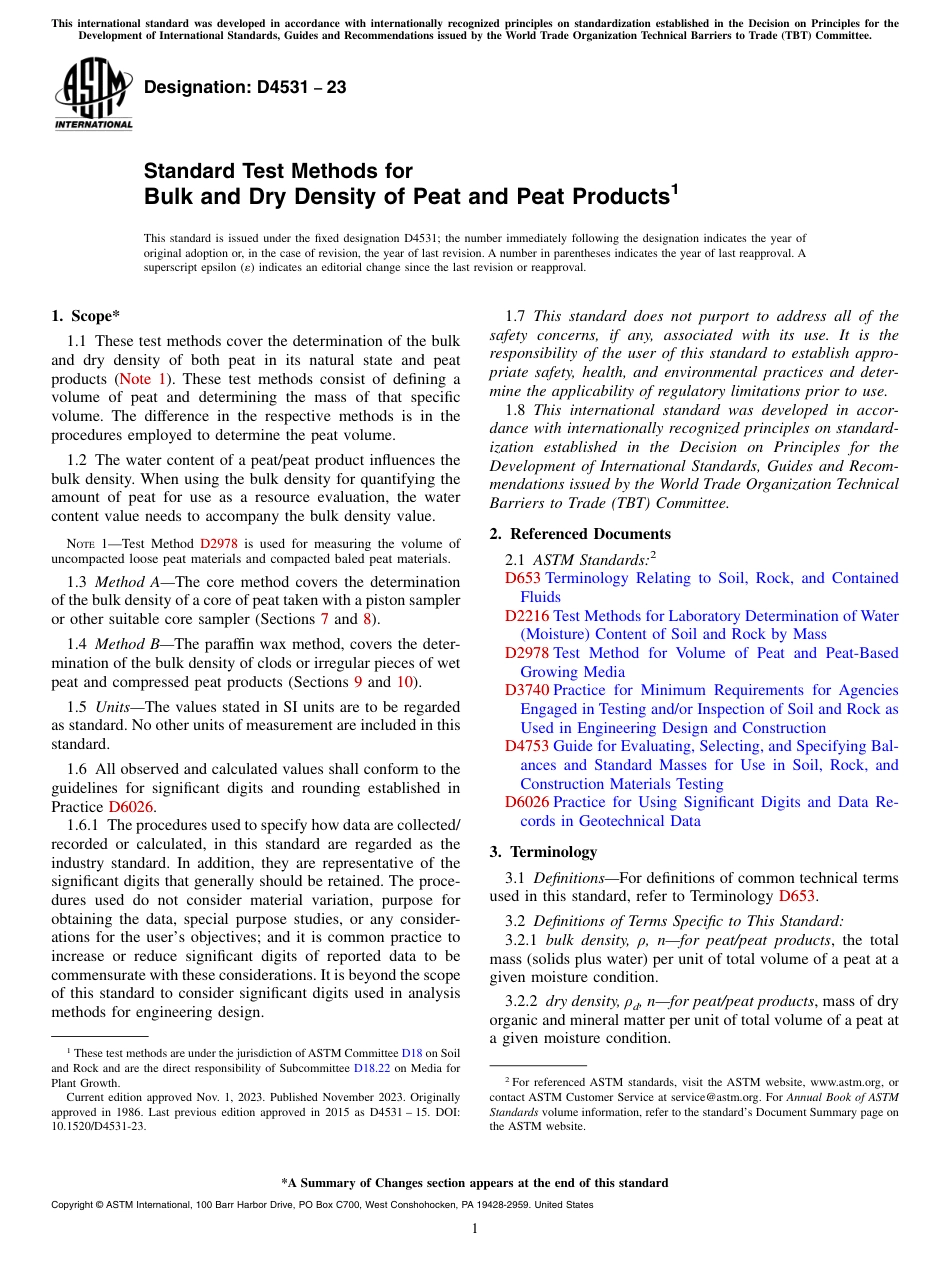 ASTM D4531 - 23.pdf_第1页