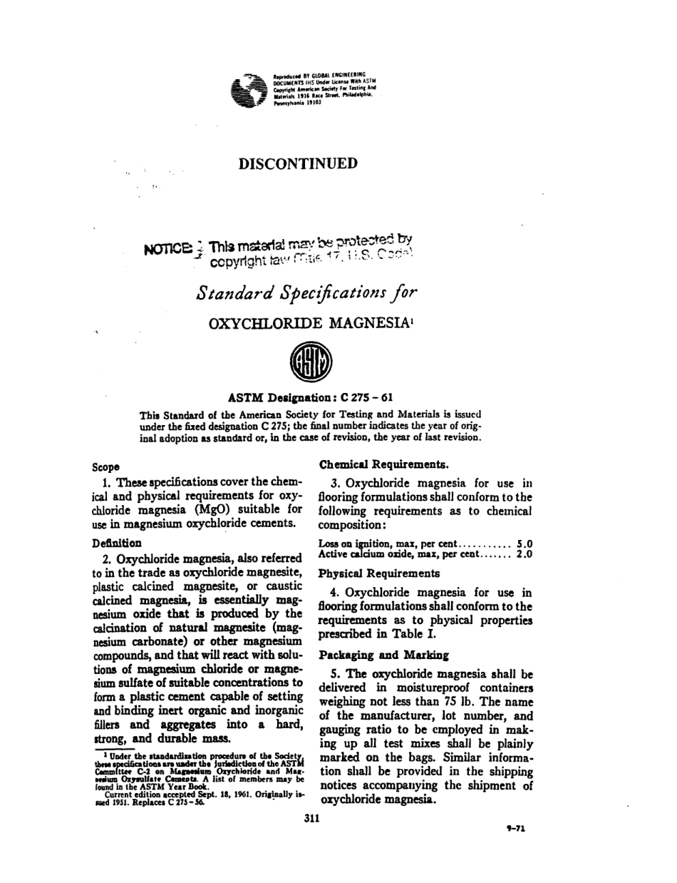 ASTM C275 - 61 scan.pdf_第1页