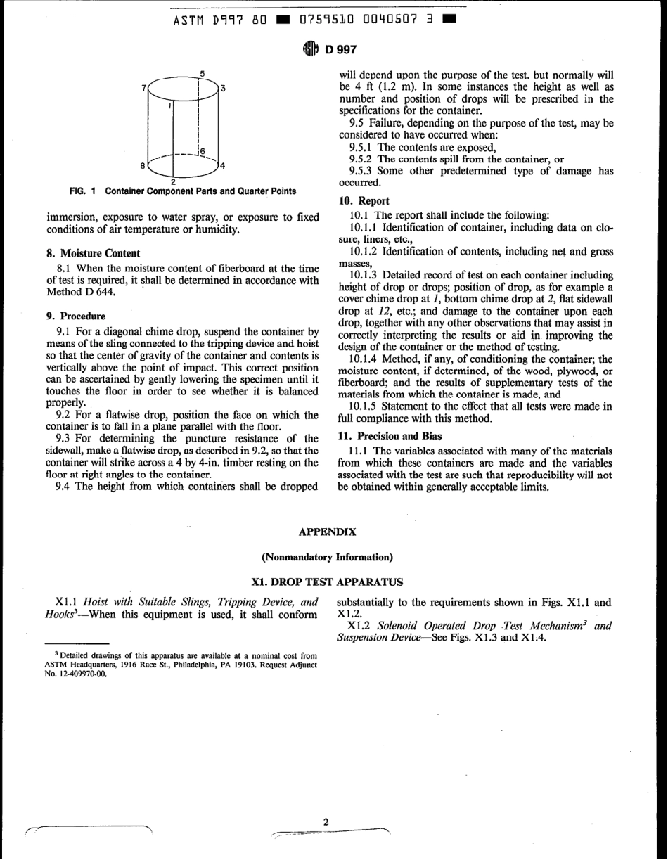 ASTM D997 - 80 (1986)e1 scan.pdf_第2页
