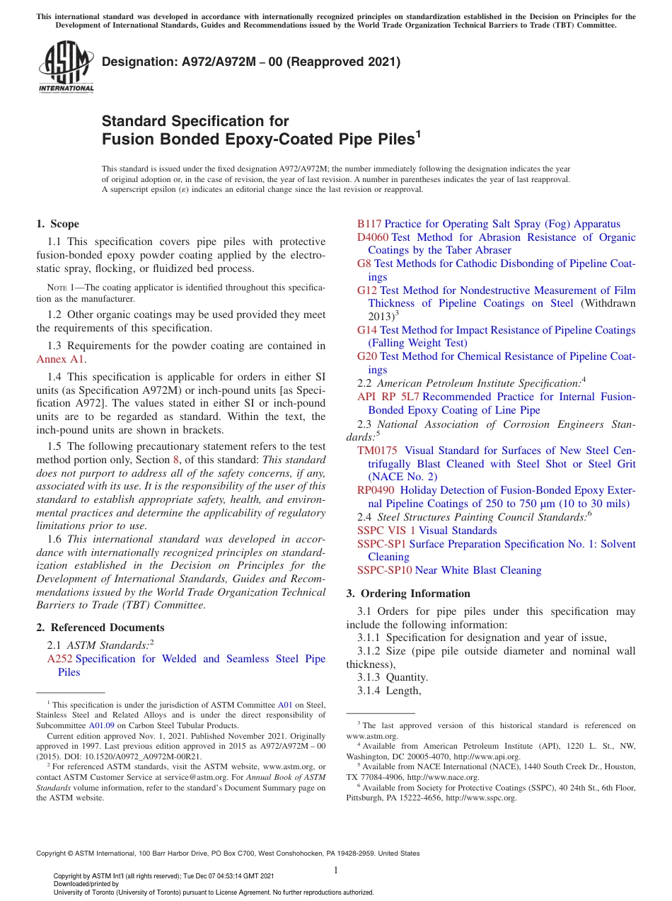 ASTM A972 - A 972M - 00 (2021).pdf_第1页
