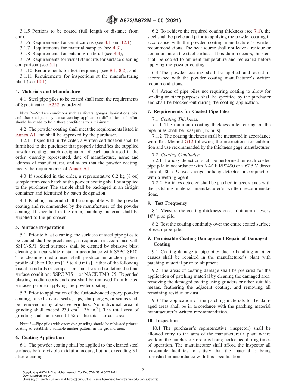 ASTM A972 - A 972M - 00 (2021).pdf_第2页