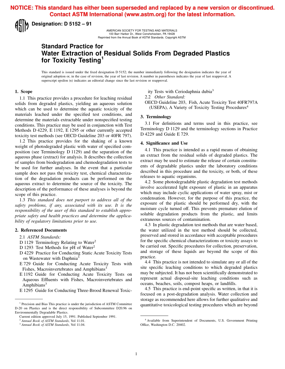ASTM D5152 - 91.pdf_第1页