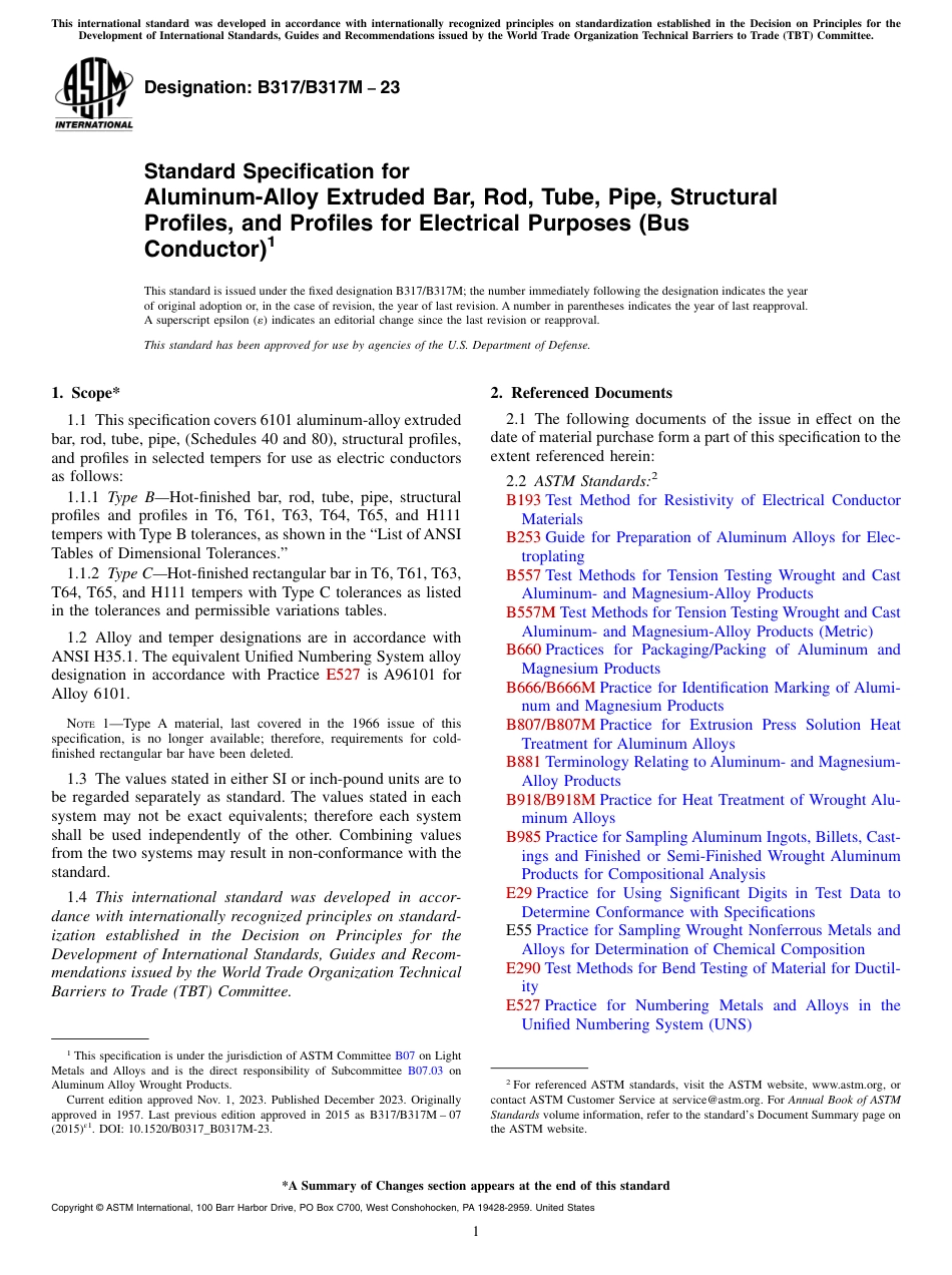 ASTM B317 - B 317M - 23.pdf_第1页