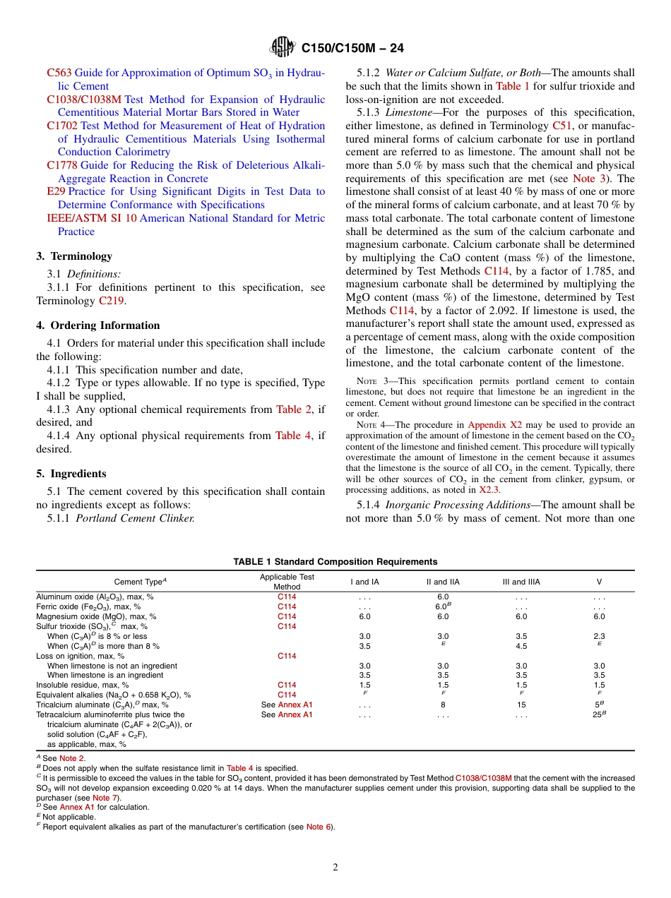 ASTM C150 - C 150M - 24.pdf_第2页