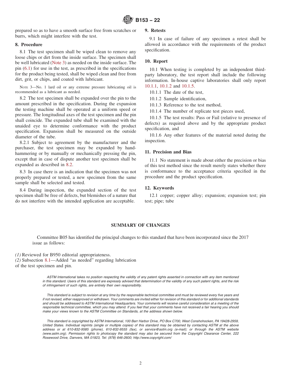 ASTM B153 - 22.pdf_第2页