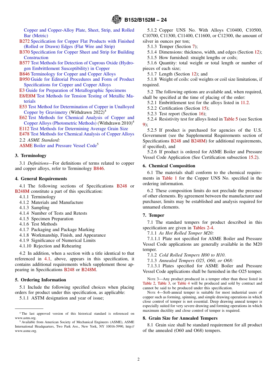 ASTM B152 - B 152M - 24.pdf_第2页