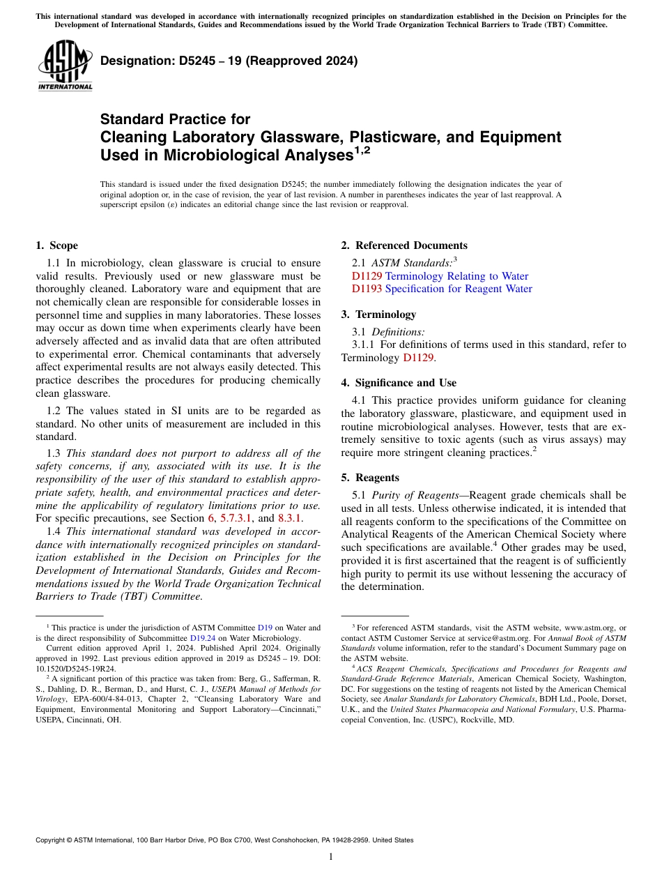 ASTM D5245 - 19 (2024).pdf_第1页