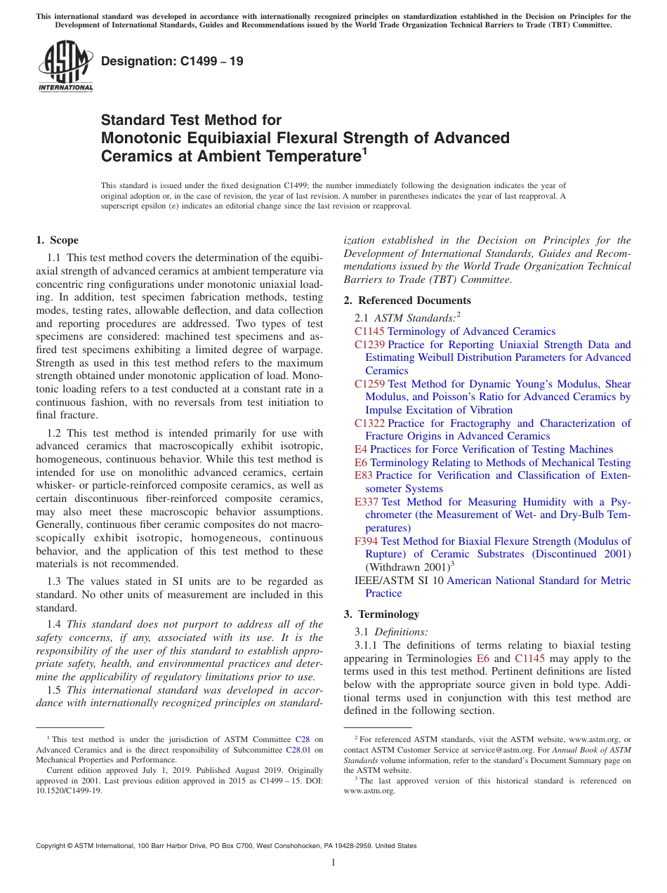 ASTM C1499 - 19.pdf_第1页