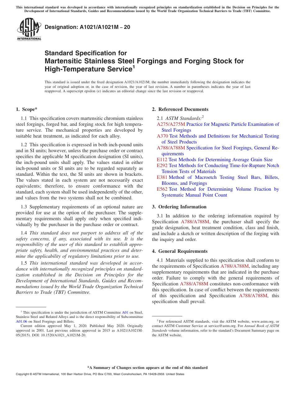 ASTM A1021 - A 1021M - 20.pdf_第1页