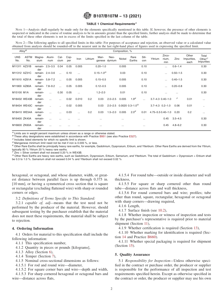 ASTM B107 - B 107M - 13 (2021).pdf_第2页