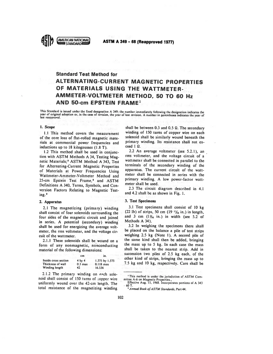 ASTM A349 - 68 (1977) scan.pdf_第1页
