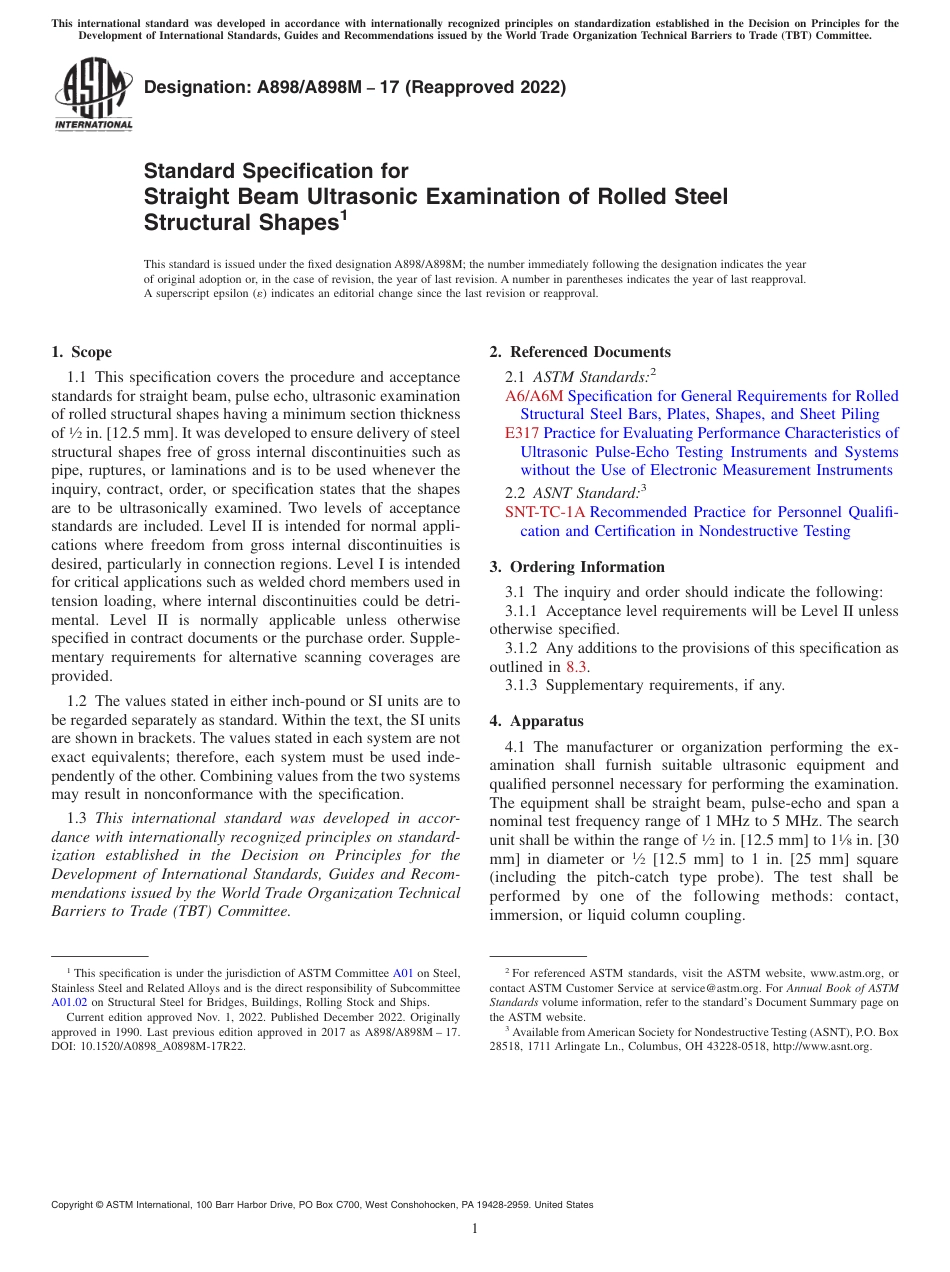ASTM A898 - A 898M - 17 (2022).pdf_第1页