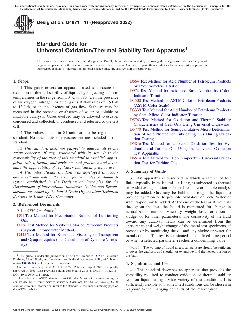 ASTM D4871 - 11 (2022).pdf_第1页