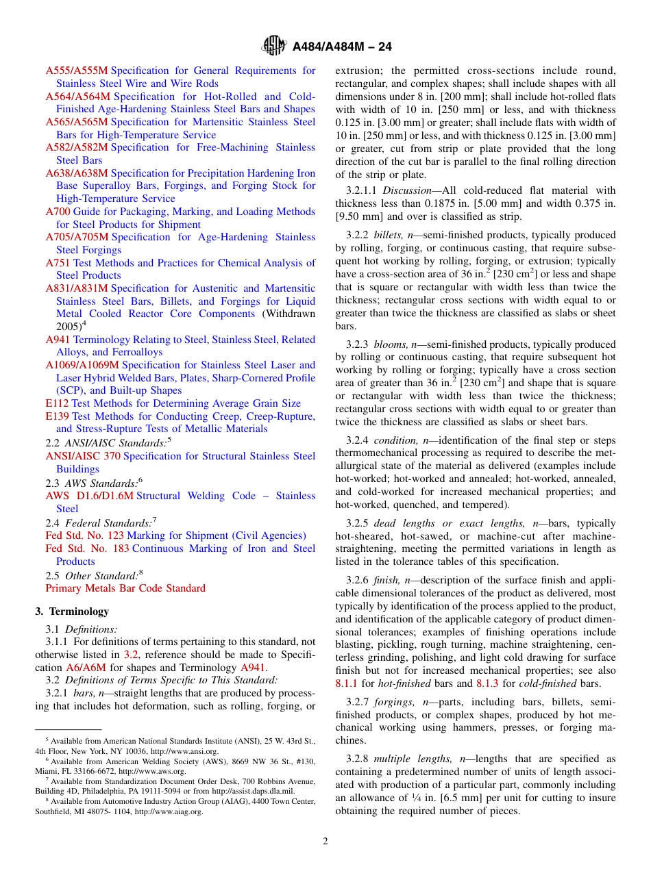 ASTM A484 - A 484M - 24.pdf_第2页