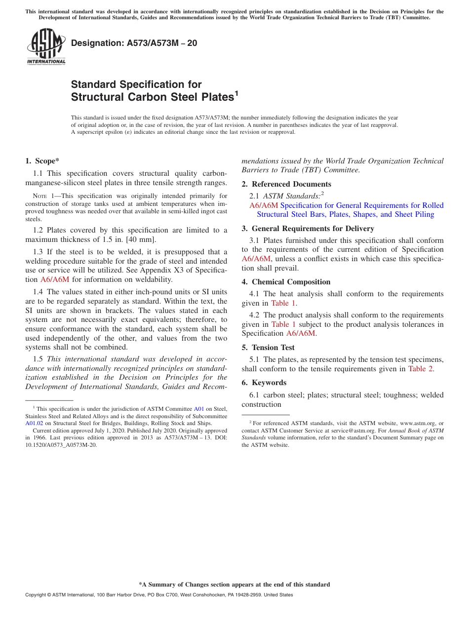 ASTM A573 - A 573M - 20.pdf_第1页