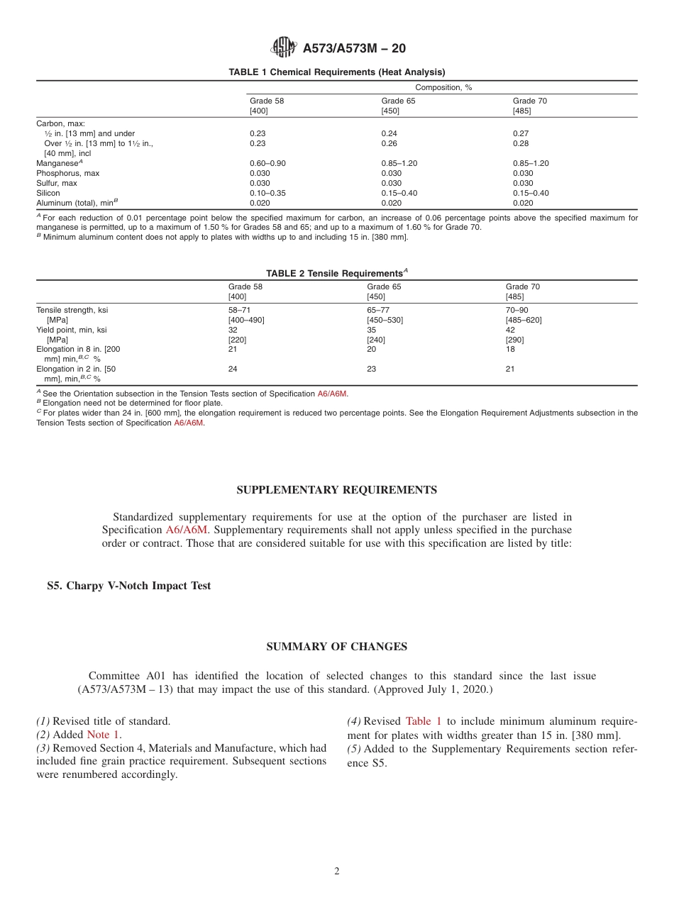 ASTM A573 - A 573M - 20.pdf_第2页