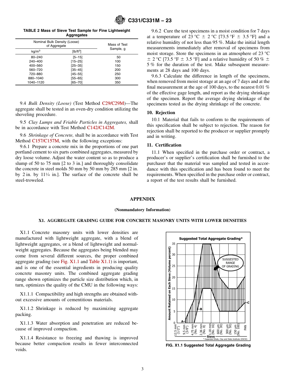 ASTM C331 - C 331M - 23.pdf_第3页