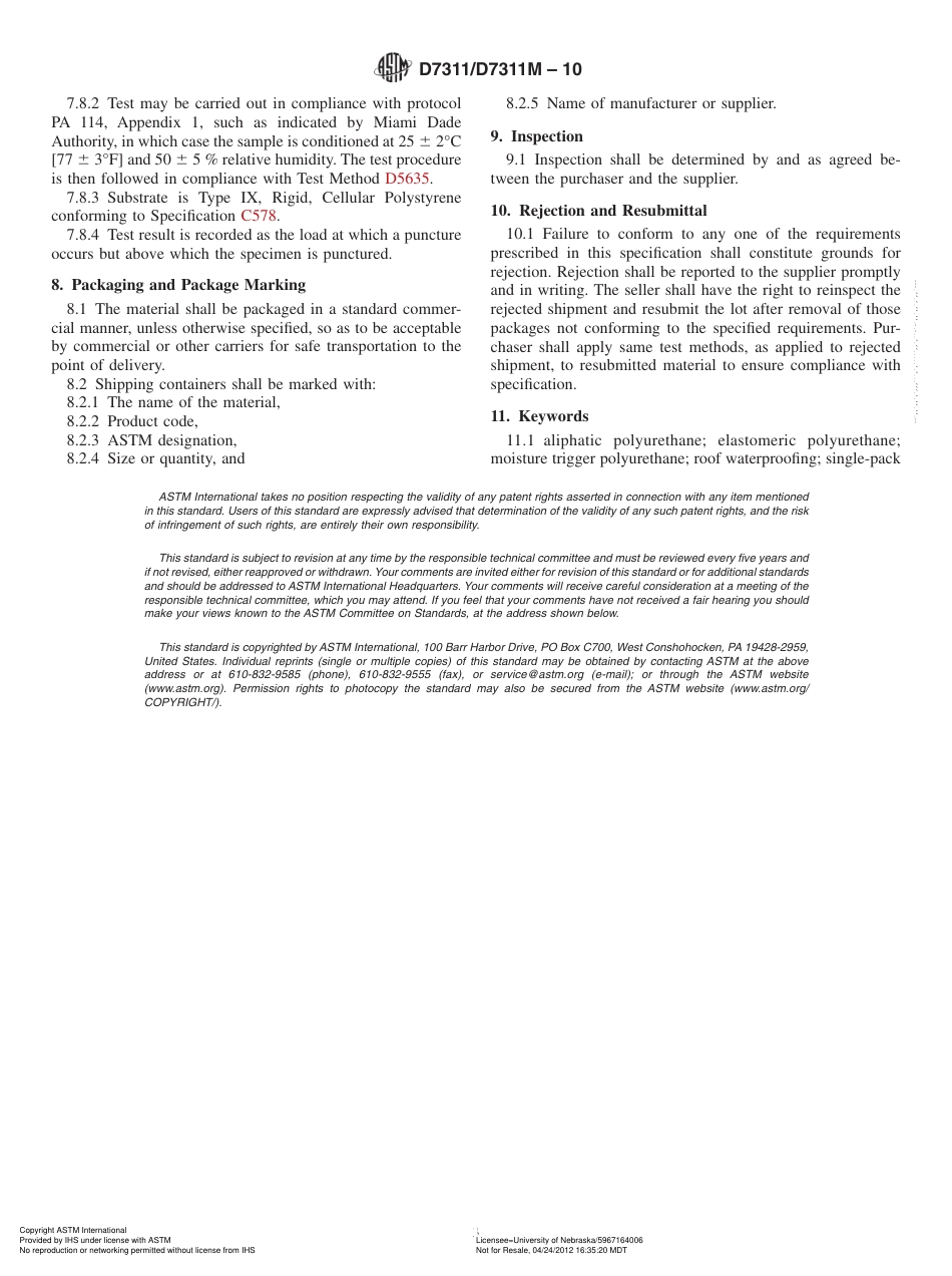 ASTM D7311 - D 7311M - 10.pdf_第3页