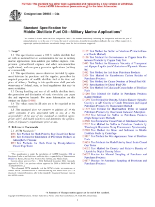 ASTM D6985 - 04a.pdf