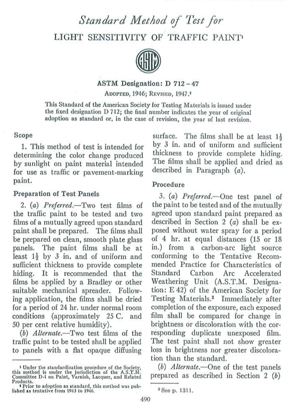 ASTM D712 - 47 scan.pdf_第1页