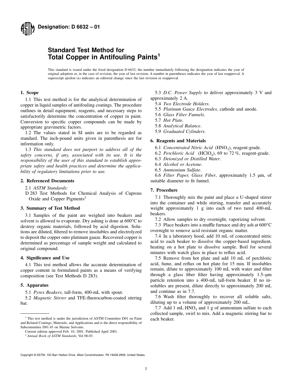 ASTM D6632 - 01.pdf_第1页