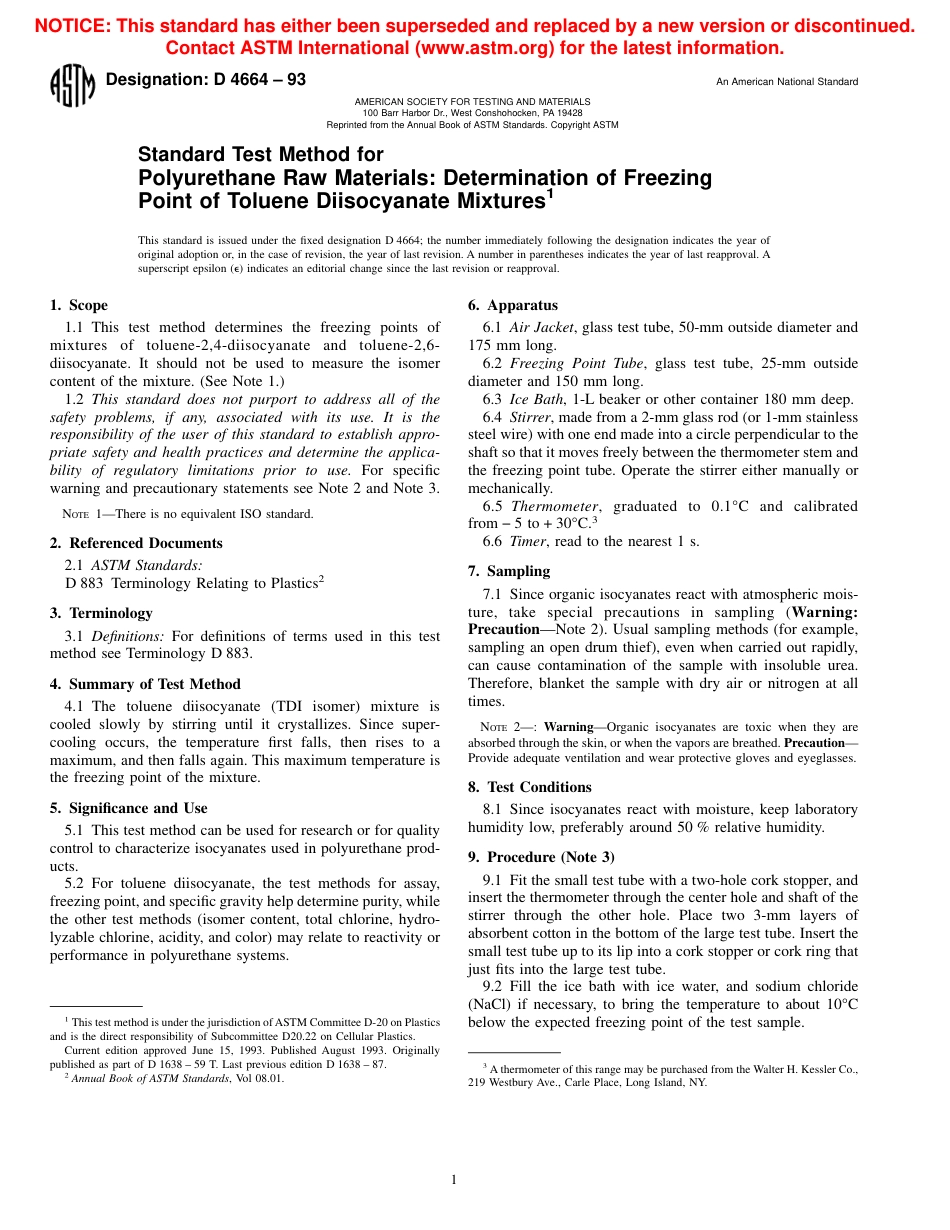 ASTM D4664 - 93.pdf_第1页