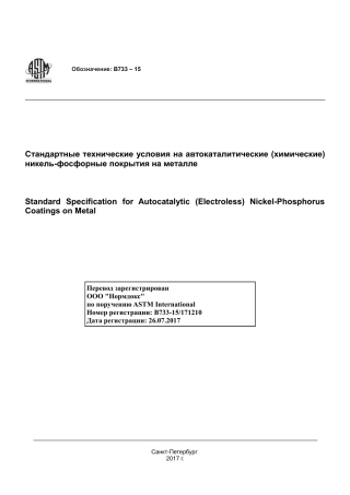 ASTM B733 - 15 rus.pdf