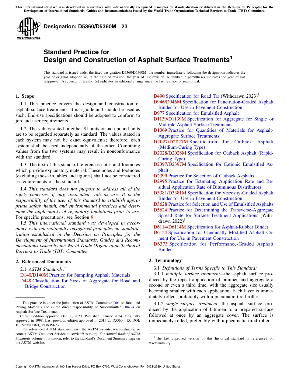 ASTM D5360 - D 5360M - 23.pdf_第1页