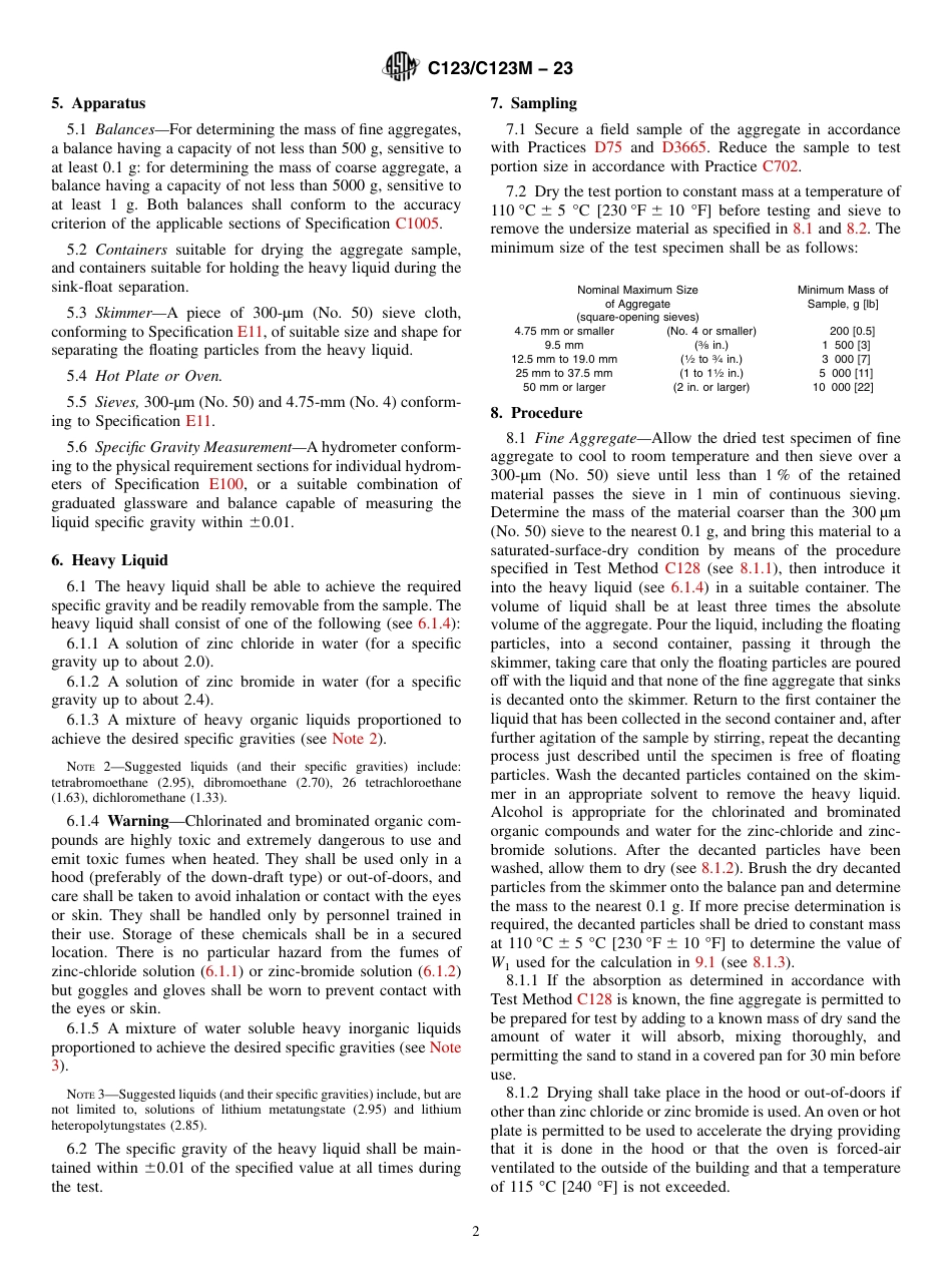 ASTM C123 - C 123M - 23.pdf_第2页