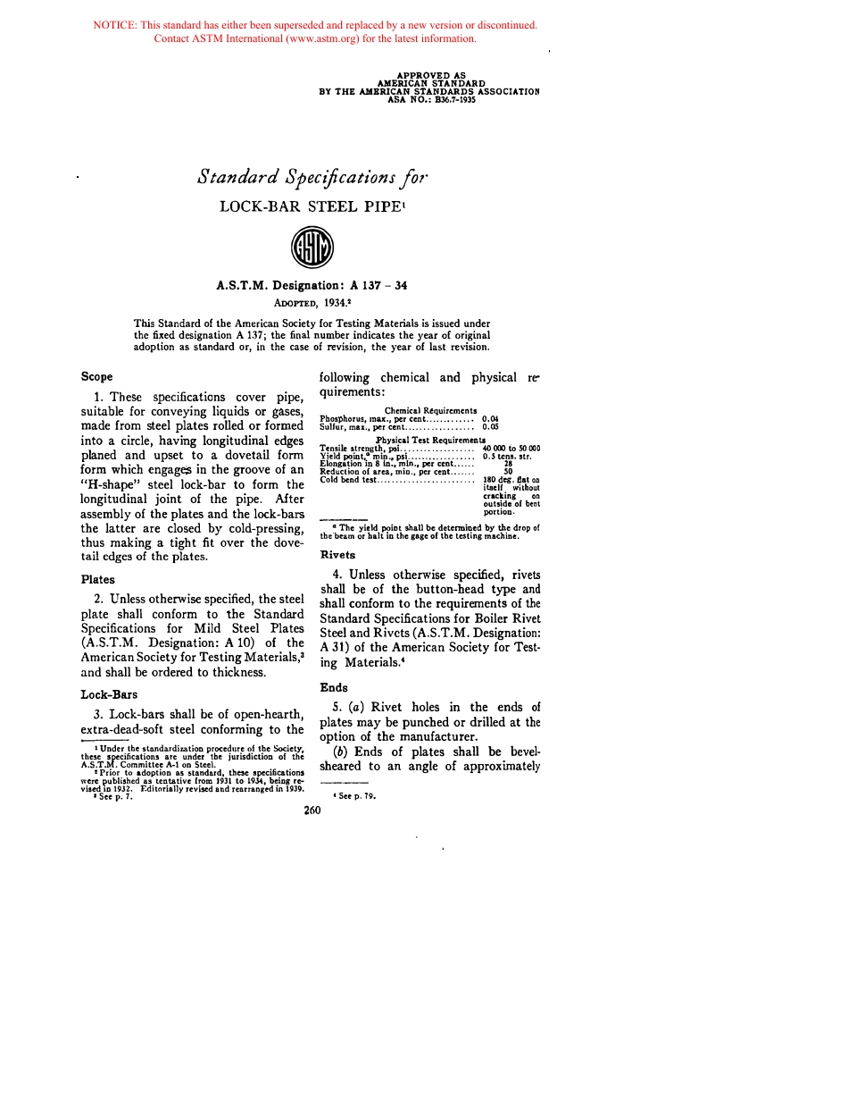 ASTM A137 - 34 scan.pdf_第1页