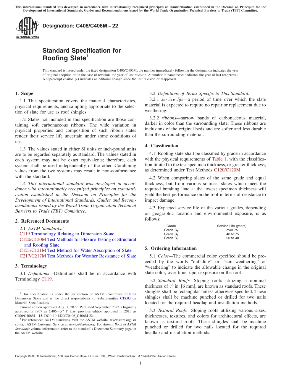 ASTM C406 - C 406M - 22.pdf_第1页