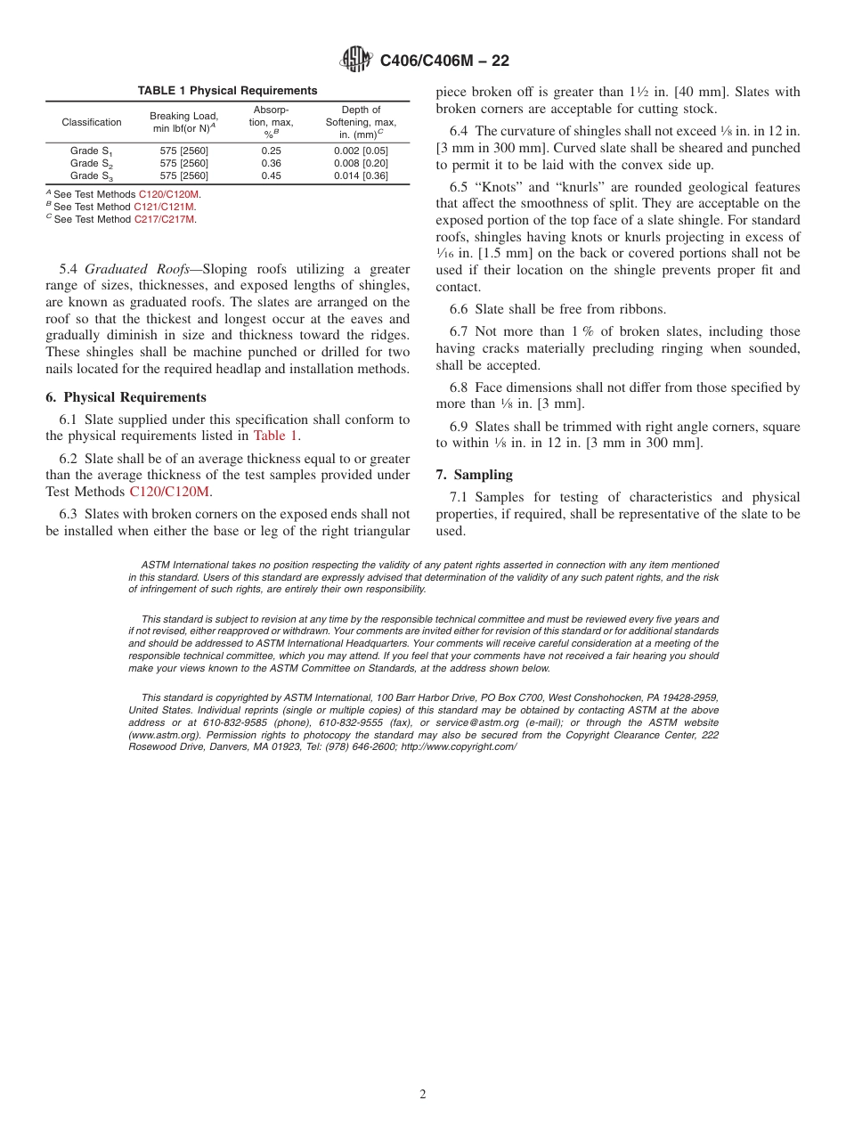 ASTM C406 - C 406M - 22.pdf_第2页