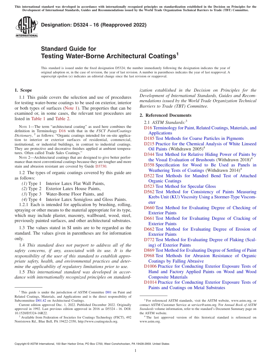 ASTM D5324 - 16 (2022).pdf_第1页