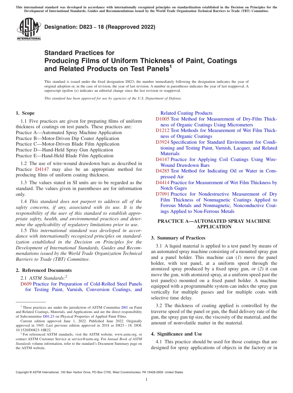ASTM D823 - 18 (2022).pdf_第1页