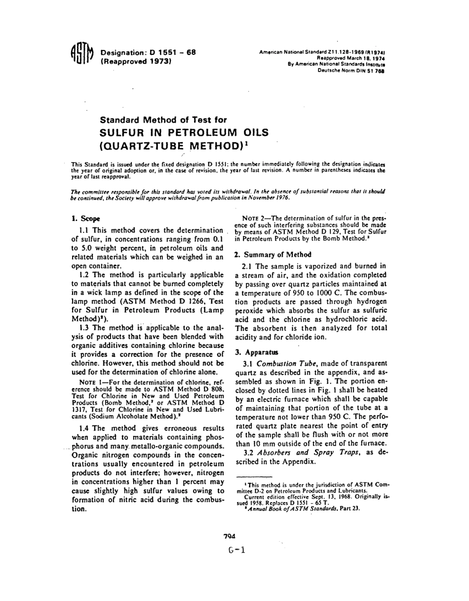 ASTM D1551 - 68 (1973) scan.pdf_第1页