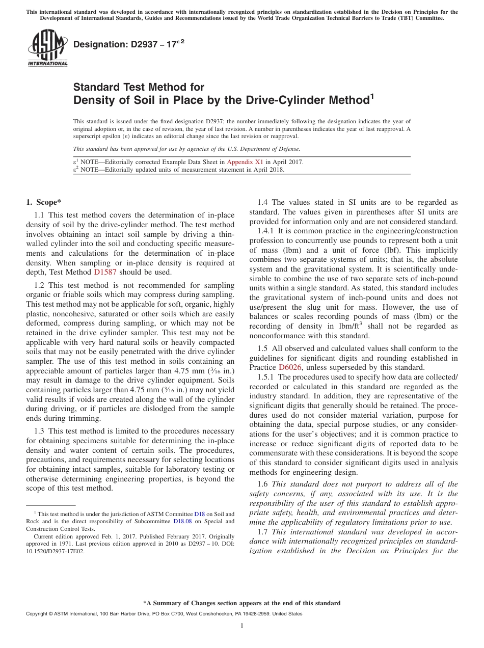 ASTM D2937 - 17e2.pdf_第1页