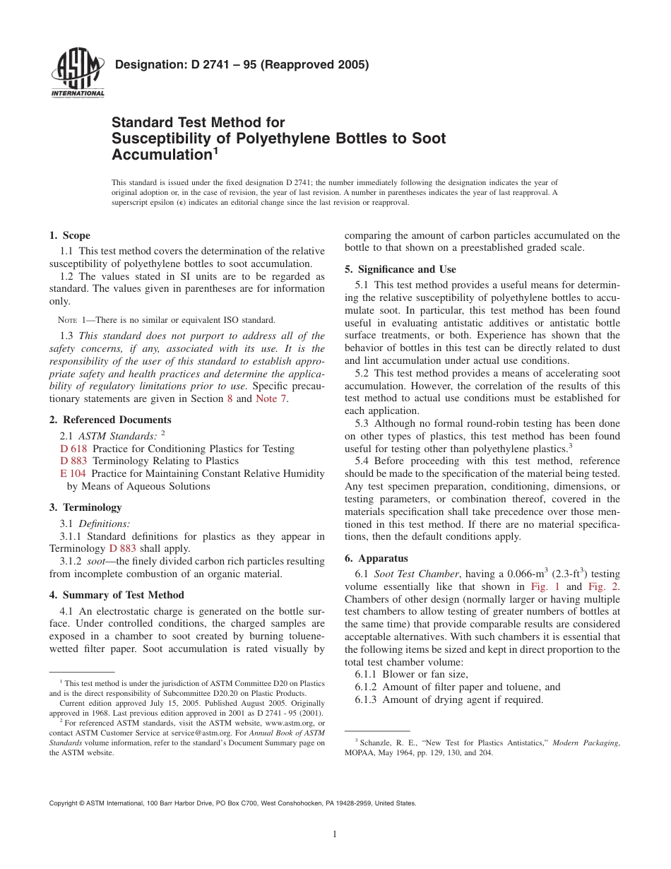 ASTM D2741 - 95 (2005).pdf_第1页