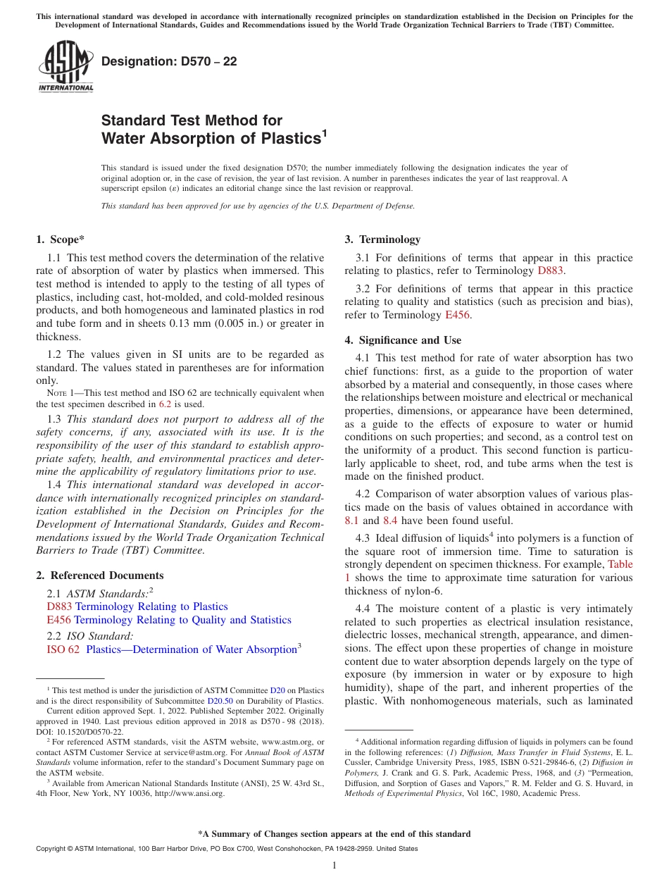 ASTM D570 - 22.pdf_第1页