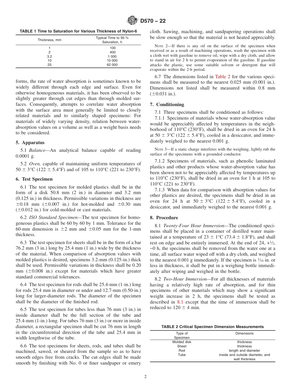 ASTM D570 - 22.pdf_第2页