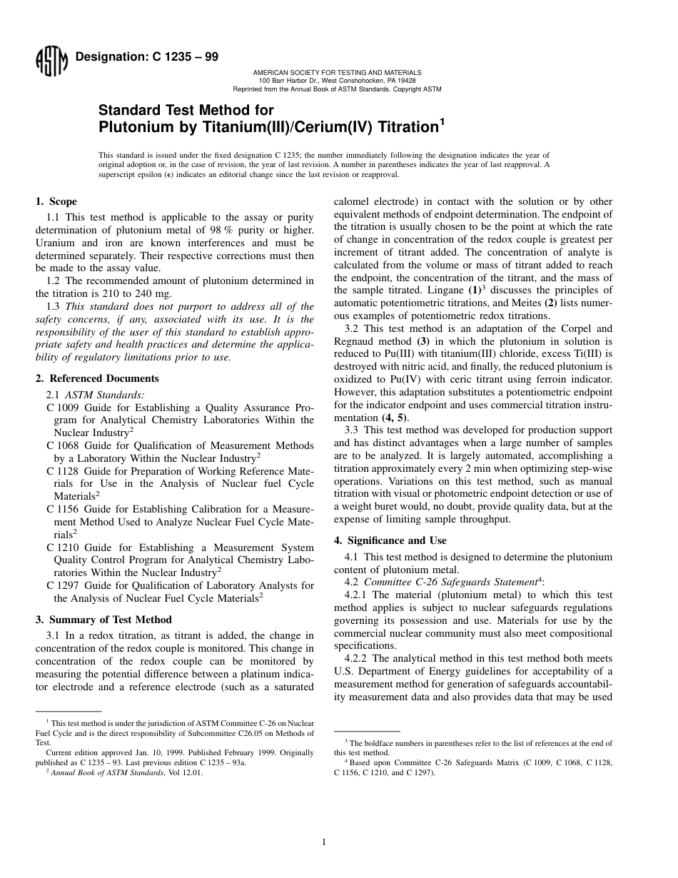 ASTM C1235 - 99.pdf_第1页