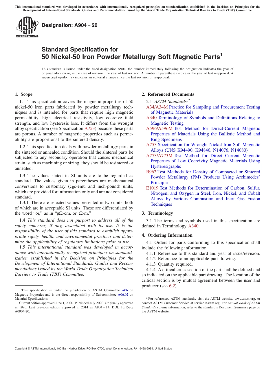 ASTM A904 - 20.pdf_第1页