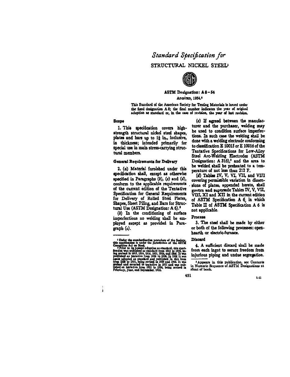 ASTM A8 - 54 scan.pdf_第1页
