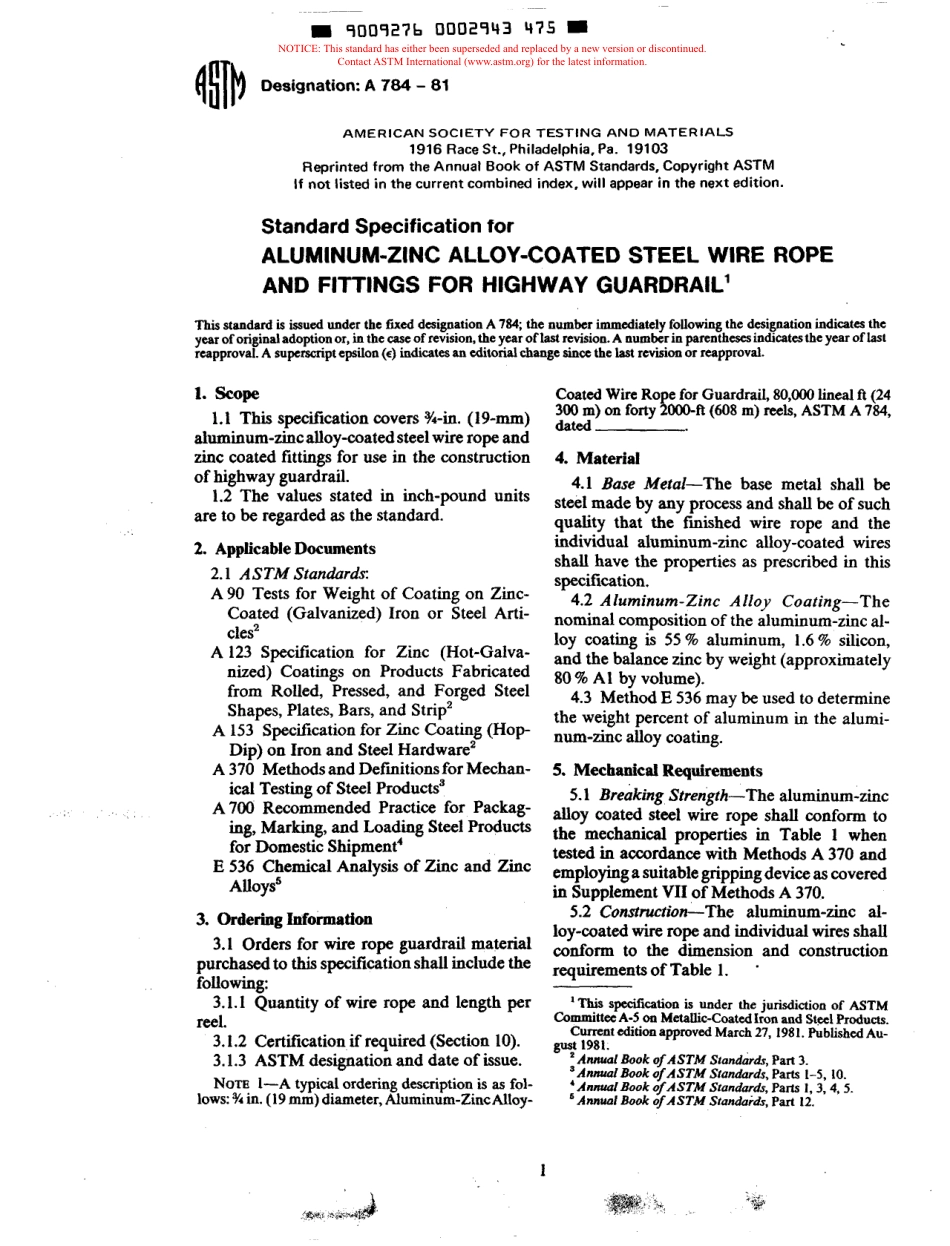 ASTM A784 - 81 scan.pdf_第1页